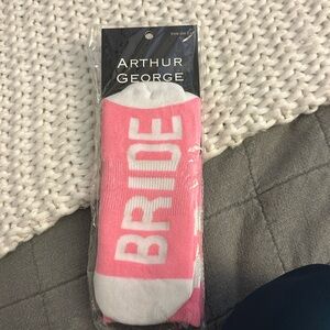 BNIB Arthur George “BRIDE” socks!